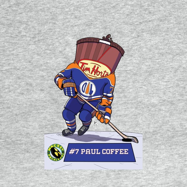 Paul Coffee by JeffMartinArt